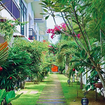 Tana Mysterious Garden Villa Panglao-stad Buitenkant foto
