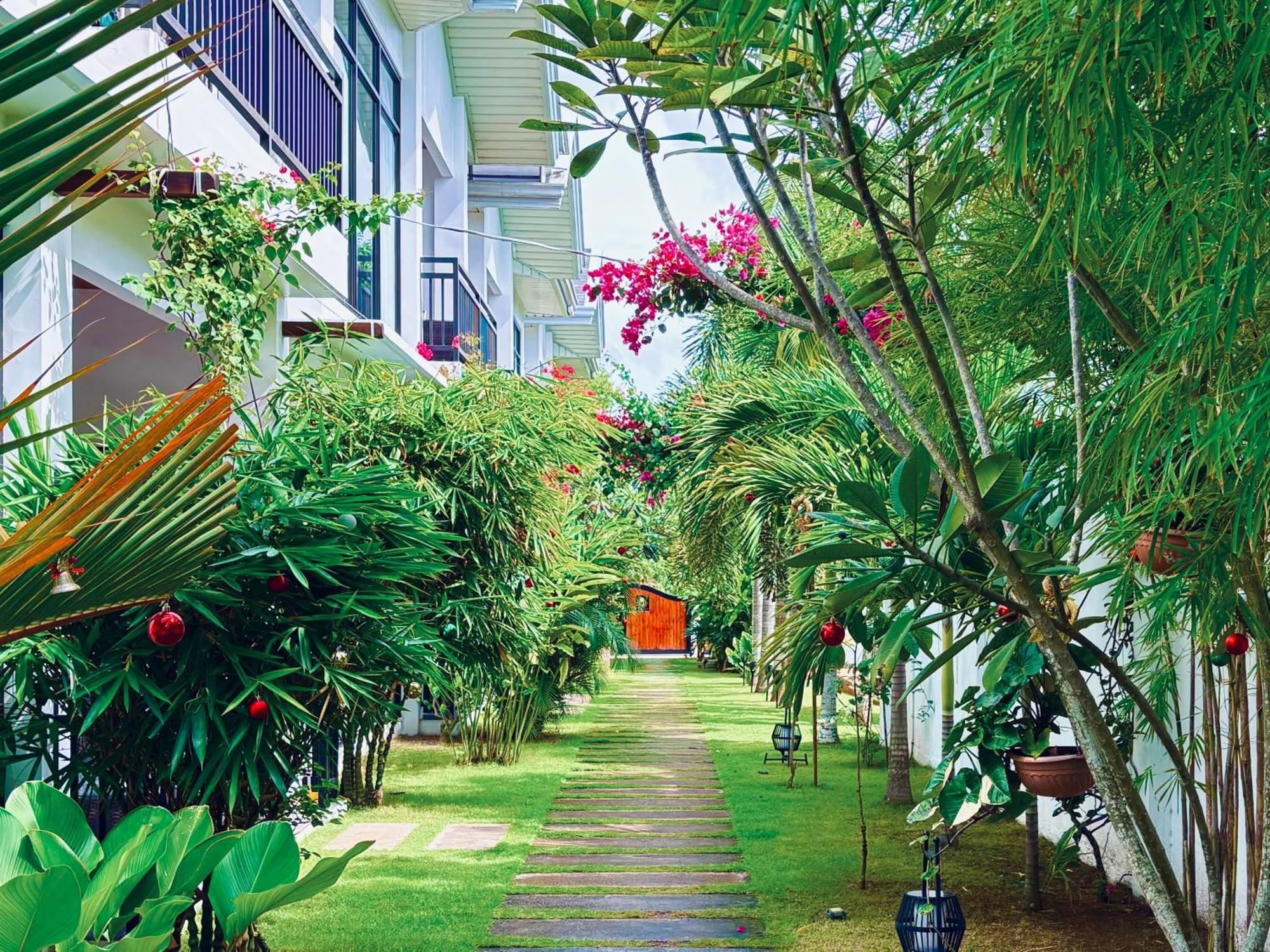 Tana Mysterious Garden Villa Panglao-stad Buitenkant foto
